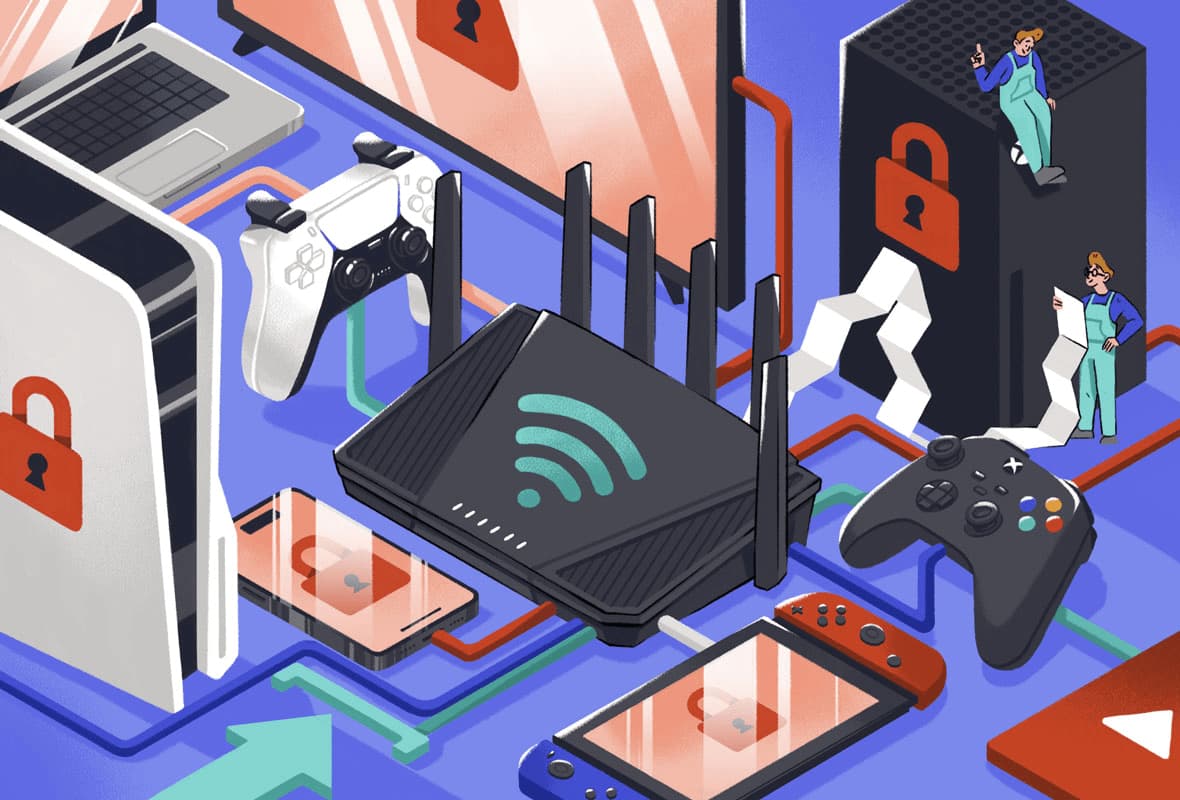 What is a VPN router and how to set it up