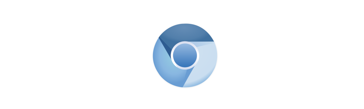 Chromium browser icon.
