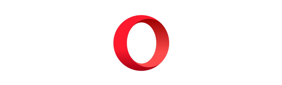 Opera browser logo
